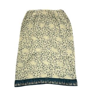 Vintage Sigrid Olsen Vintage Floral Skirt